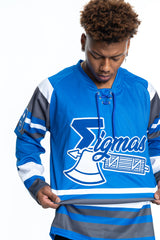 Sigmas Embroidered Hockey Jersey