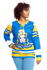 Pretty Poodles Embroidered Hockey Jersey