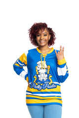 Pretty Poodles Embroidered Hockey Jersey