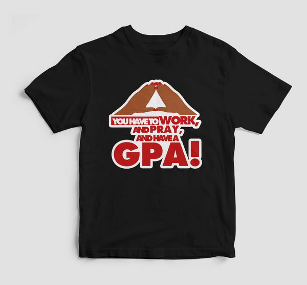Black GPA Tshirt