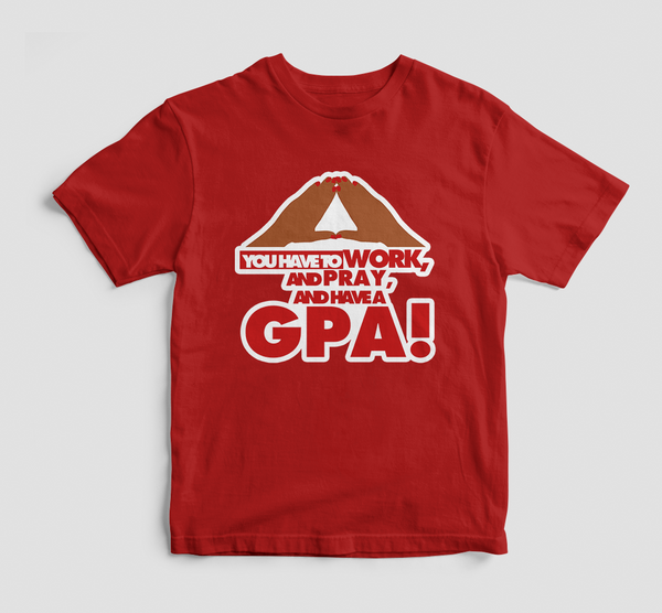 Red GPA Tshirt