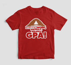 Red GPA Tshirt