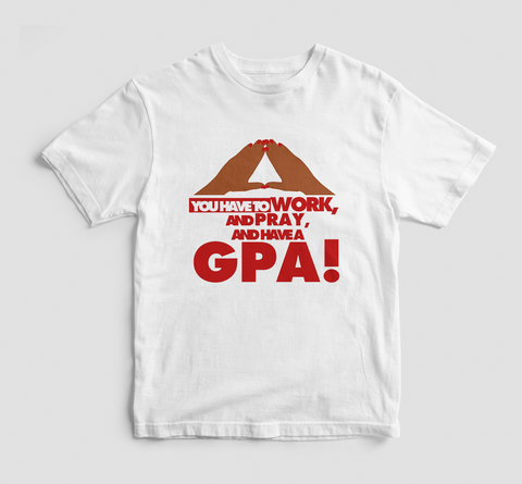 White GPA Tshirt